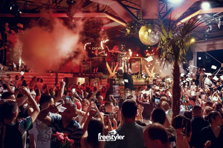 Freestyler nightclub, Belgrade