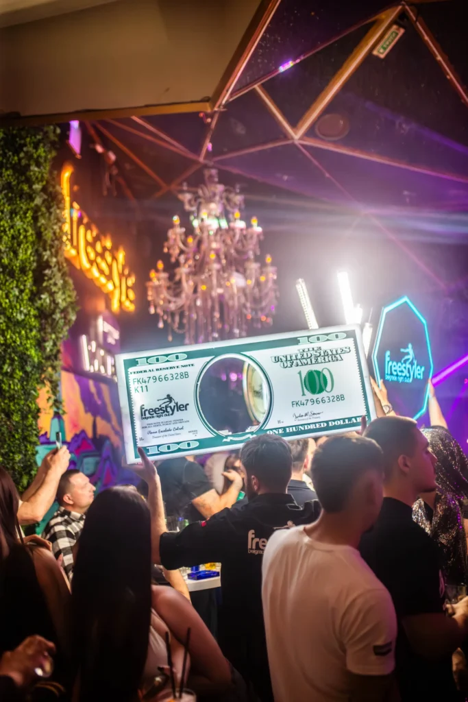 Freestyler nightclub, Belgrade