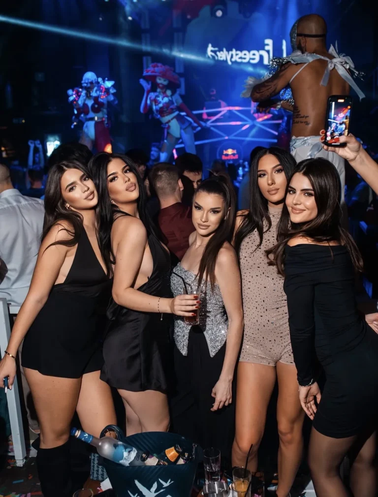 Freestyler nightclub, Belgrade