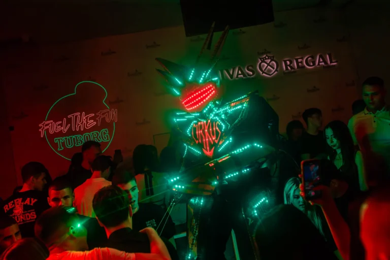 Freestyler nightclub, Belgrade