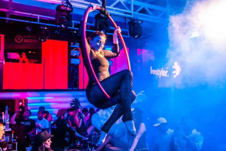 Freestyler nightclub, Belgrade