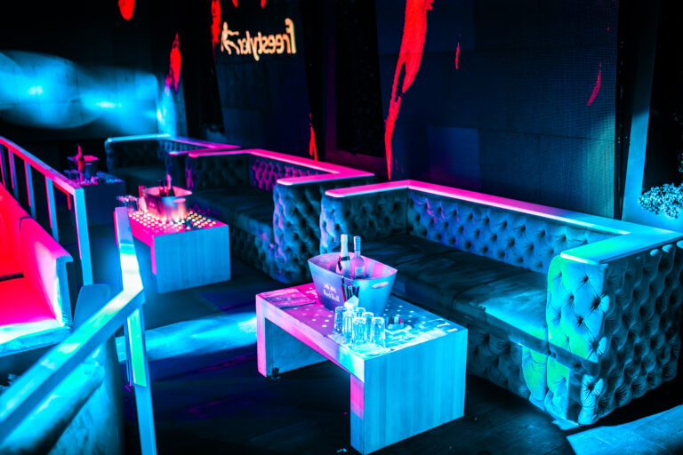 VIP Lounge at Freestyler Winter Stage