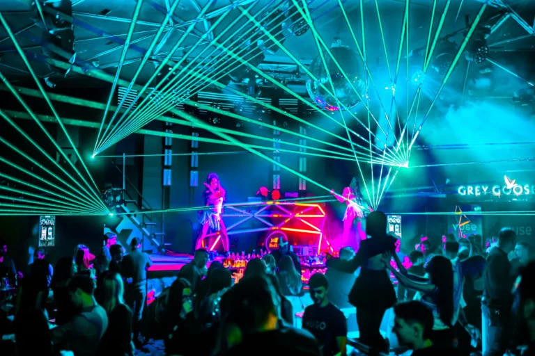 Freestyler nightclub, Belgrade