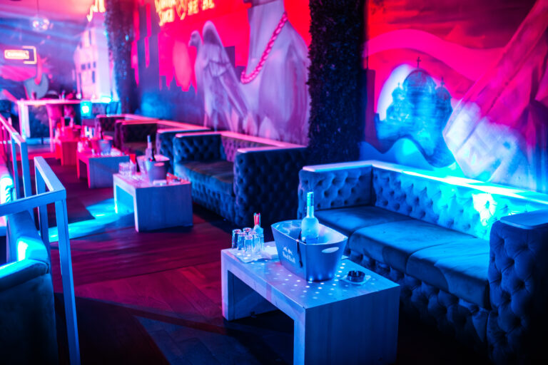 Super VIP lounge at Freestyler Winter Stage