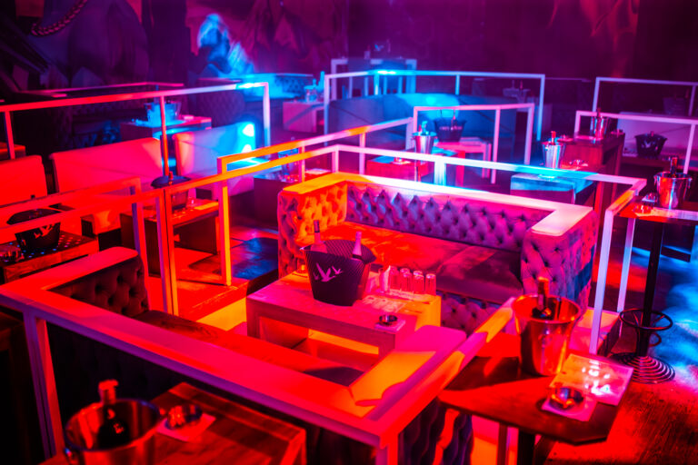 Ultra VIP lounge at Freestyler Winter Stage